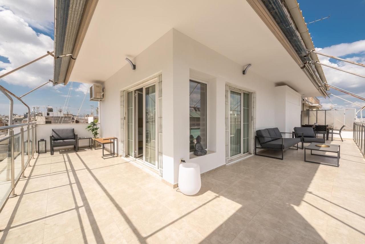 Athens Del Sol Suite Exterior photo